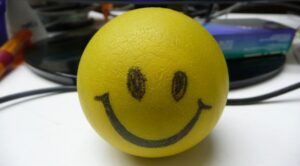 Smiley face