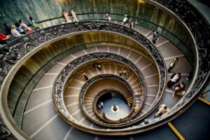 Spiral staircase