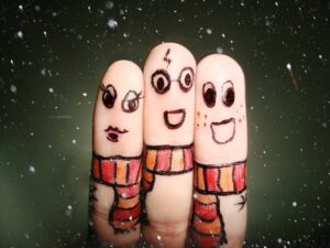 Harry Potter fingers