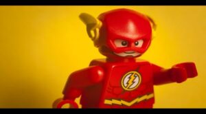 Superhero man