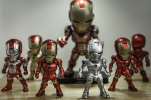 Power robots