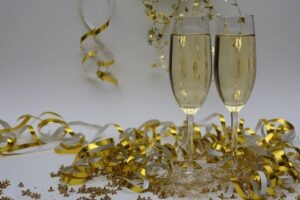 Champagne to celebrate ITIL adoption