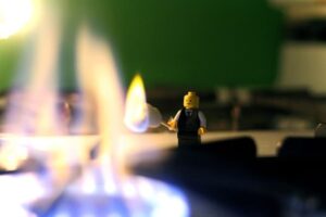 A fire is a high priority incident!