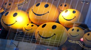 Self Service makes you happy