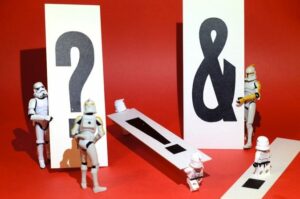 Stromtroopers asking questions