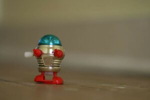Robot Changing IT Support