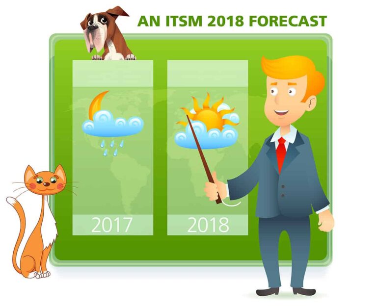 ITSM 2018 forecast cover