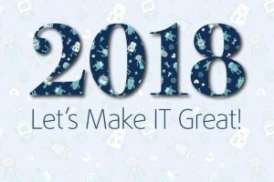2018 - let's make it great!