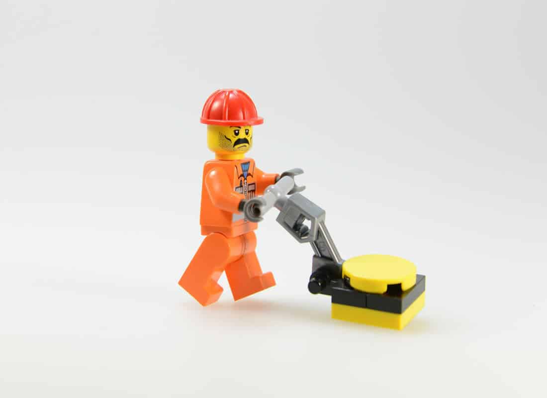Lego sweeping
