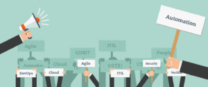 Voting for agile, ITIL, COBIT and others