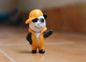 Change management rockstar bear