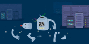 broken robot