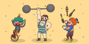 Circus skills