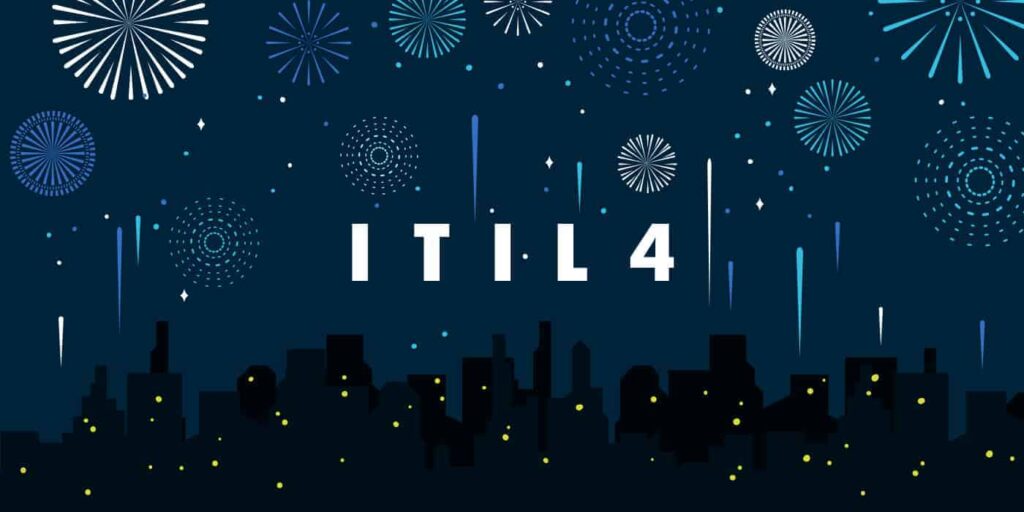 ITIL 4 fireworks