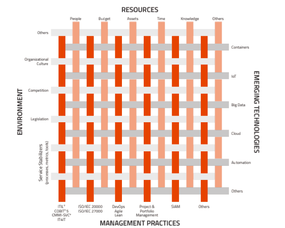 Figure 2. The Management Mesh of VeriSM