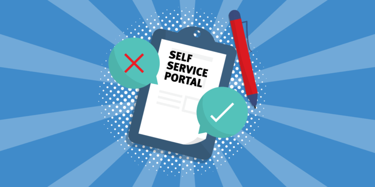 Self-service Portal Benefits