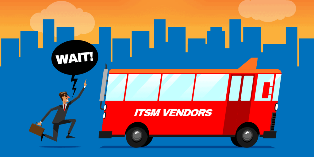 ITSM Tool Vendor Assistance