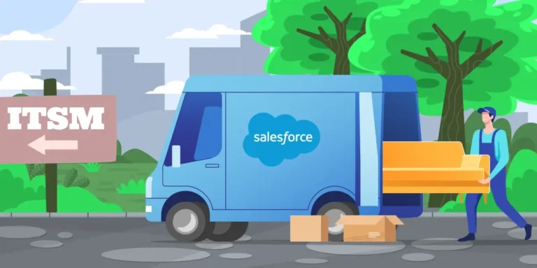 Salesforce Moves Into ITSM