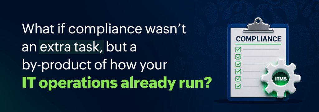 ITSM and Compliance