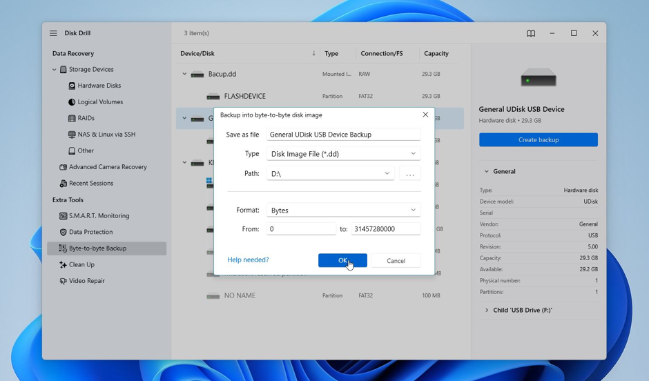 Deleted Partition Actions
