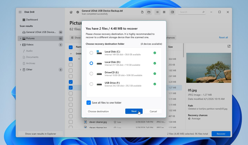Disk Drill Screenshot