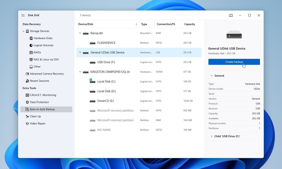 Disk Drill Screenshot